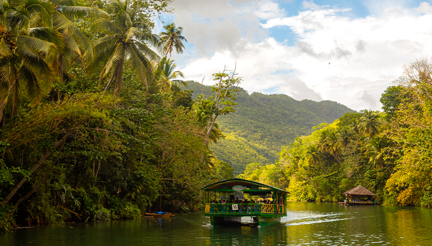 Loboc River Cruise, Bohol, Philippines